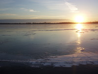 Lake Osakis Dec 2, 2008